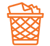 Trash Bin Icon 